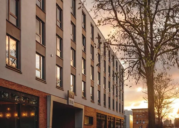 Hotel - The Niu, Mood By Ihg Moguncja
