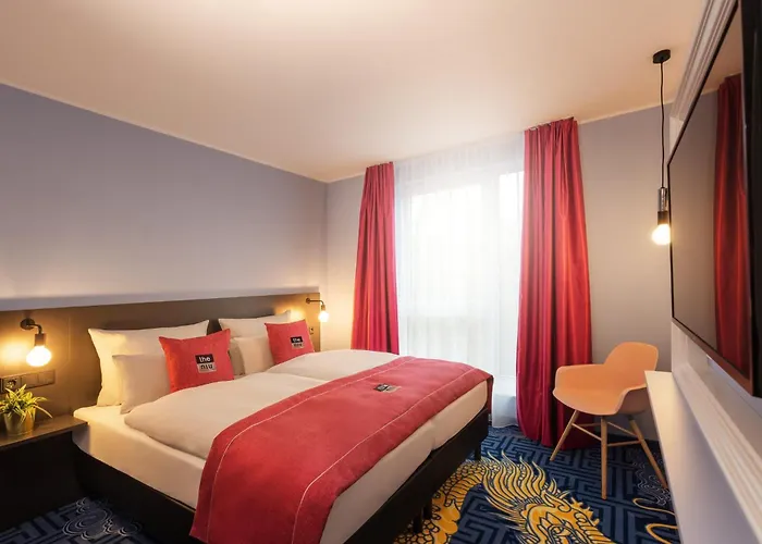 - The Niu, Mood By Ihg Hotel Moguncja