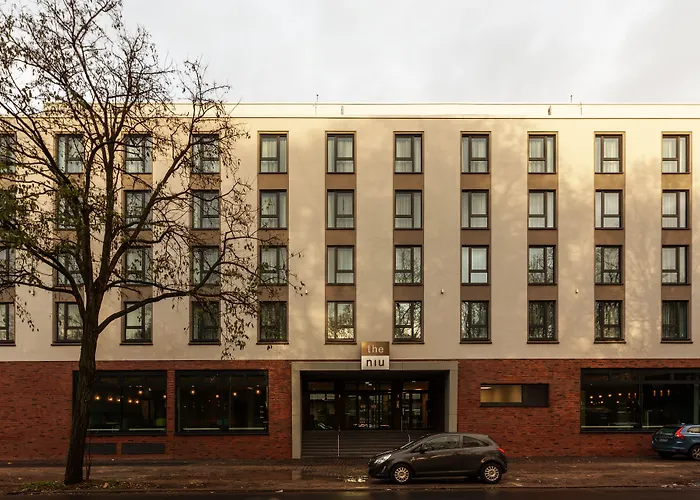 - The Niu, Mood By Ihg 3* Mainz