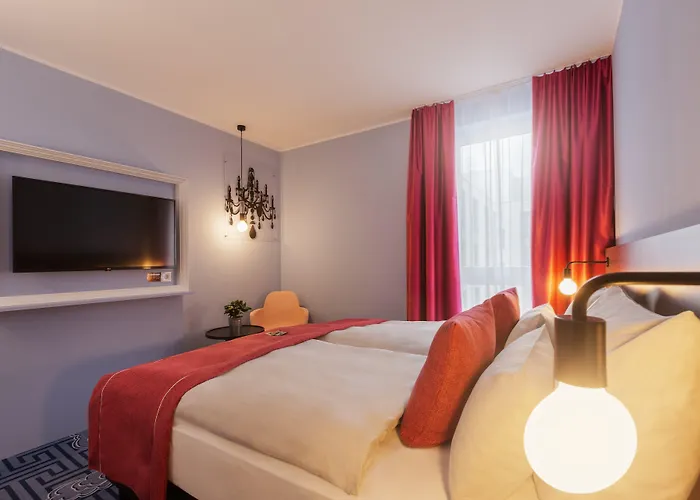 Hotel - The Niu, Mood By Ihg Moguncja